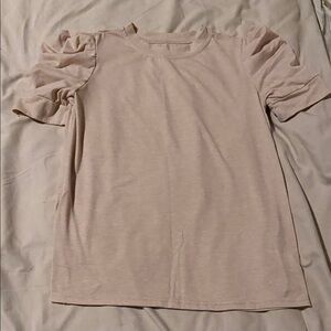 Women's Cream Top